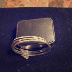 Jessica Simpson bangle bracelets